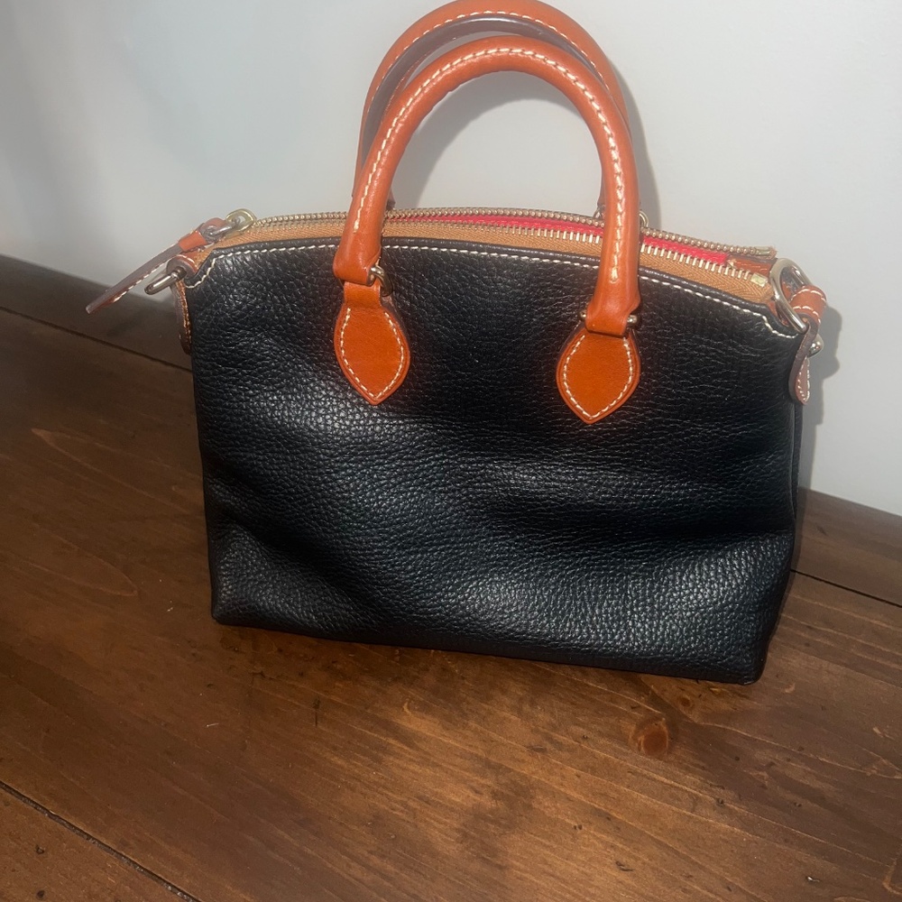 Dooney & Bourke Dillen Satchel without the crossbody strap - Picture 6 of 10